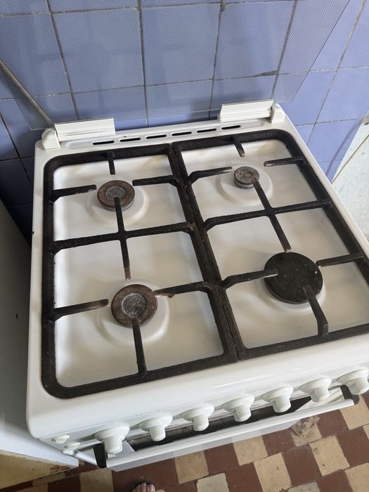 Gaz plitasi galishiladi