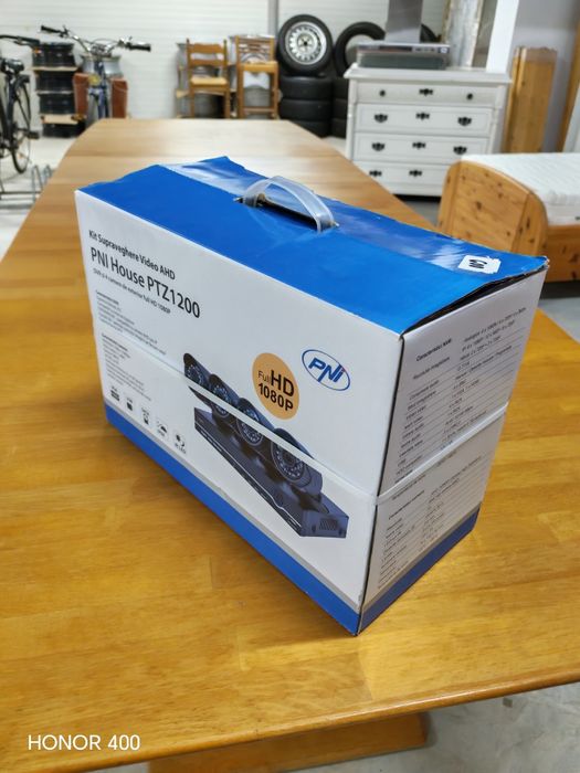 Kit NOU-Camere Supraveghere FHD