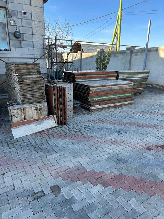 Аренда опалубки, колонн.