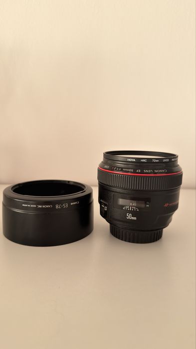 Canon 50mm f1.2 USM