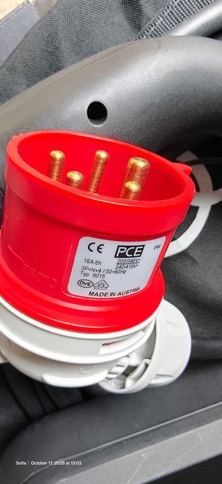 Като Нова мобилна зарядна станция Audi Porsche VW 11kW за електроавтомобил или хибрид