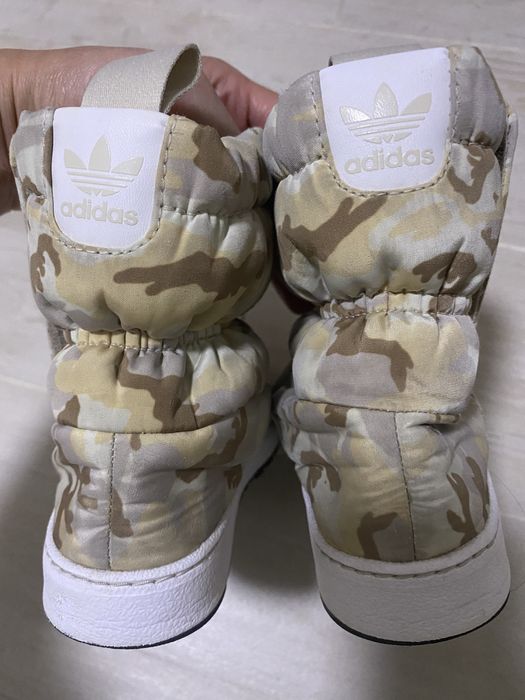 Детские сапоги Адидас