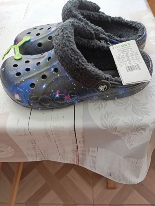 Saboți crocs captusiti noi mărime 42-43