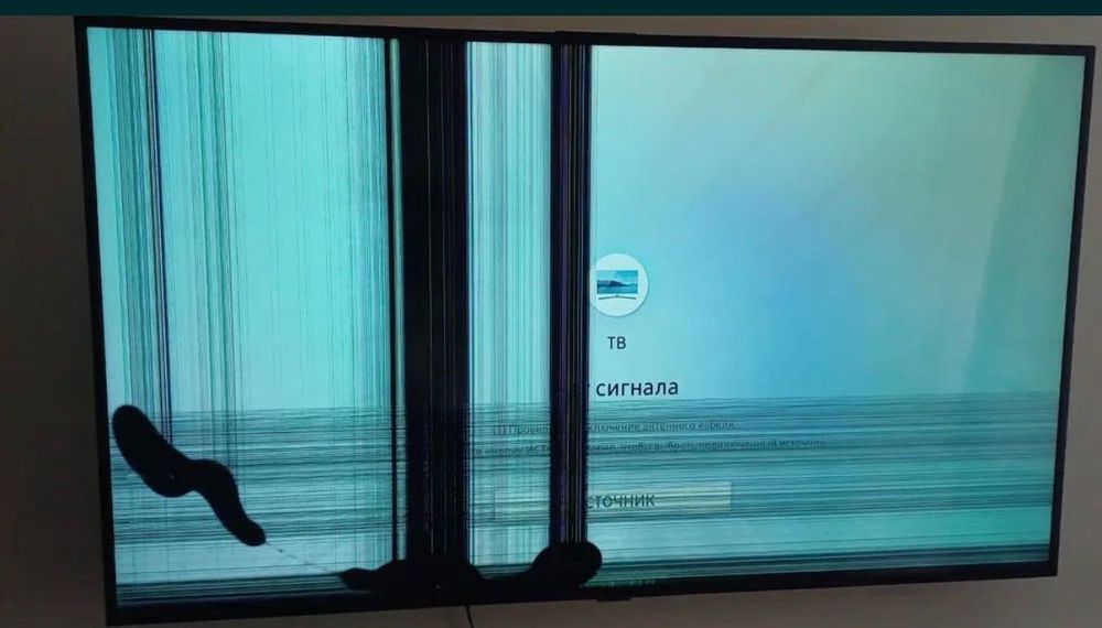 Телевизор Samsung led UE55RU7100