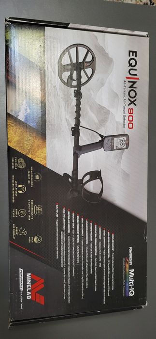 Продам металлоискатель minelab equinox 900
