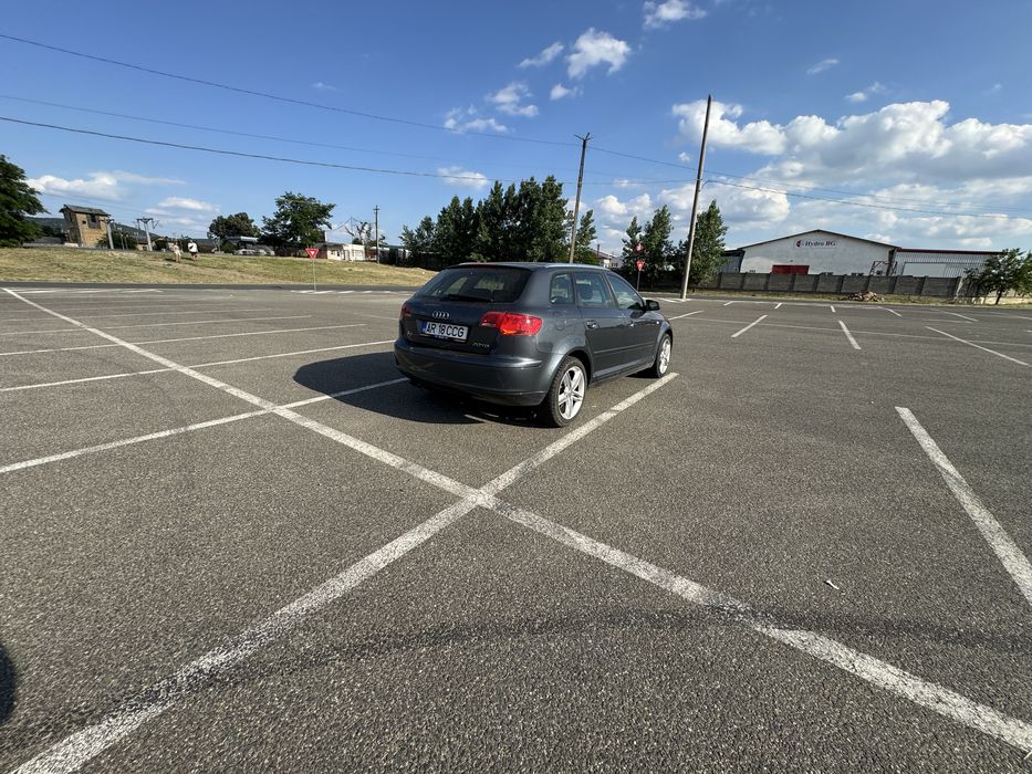 Audi A3 2.0 TDI 140Cp-An Fabricatie 2006