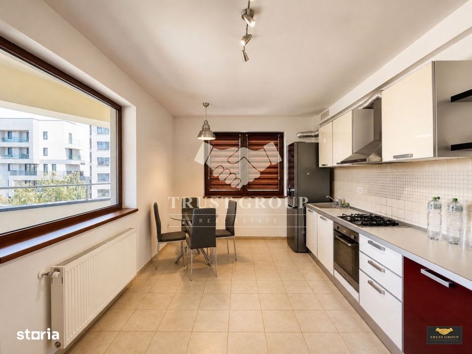 Herastrau-Aron Cotrus-3 camere-Pet Friendly-2 locuri de parcare + boxa