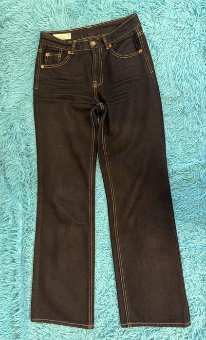 Дънки за момиче stradivarius