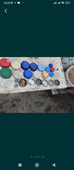 Продам крышки разных размеров