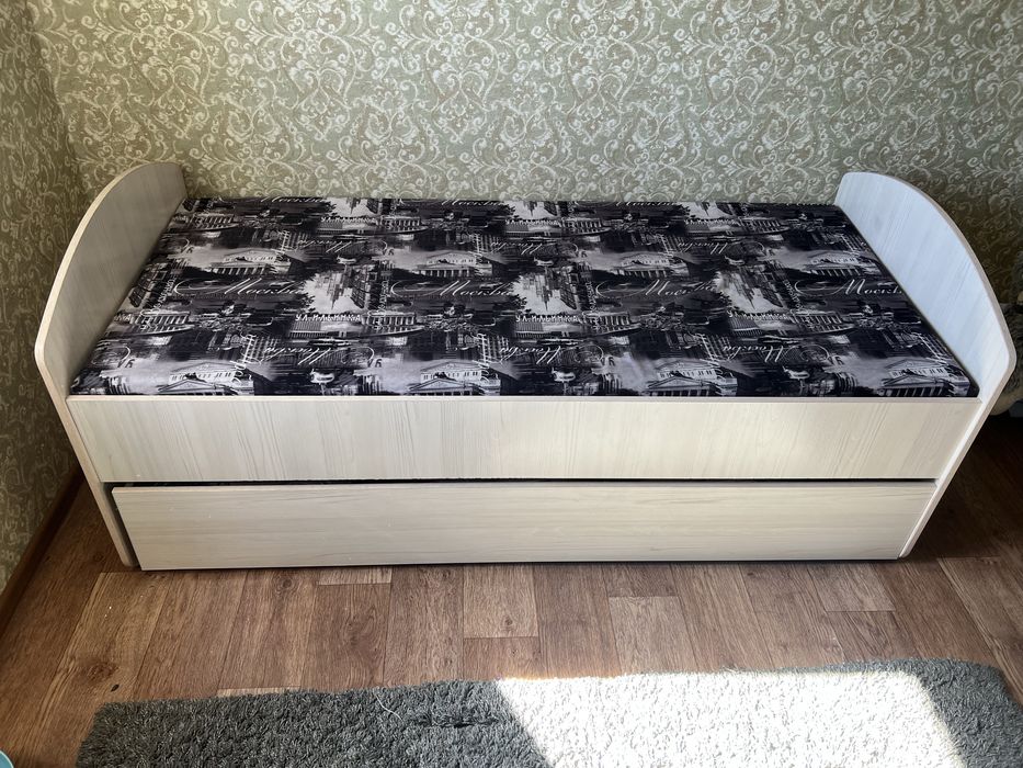 Кровать детская двух местная