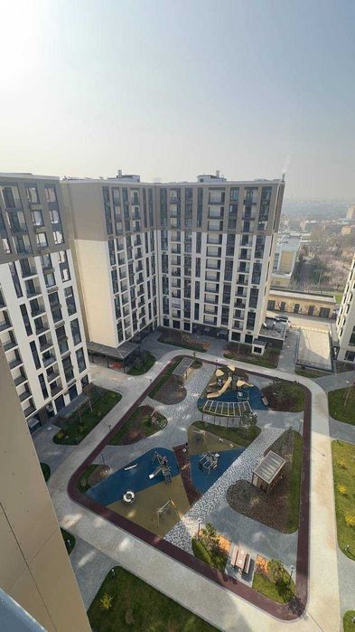 NRG Jomiy - 74 кв.м | коробка - 2 санузла | с кадастром