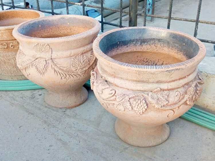 Декоративные изделия из бетона