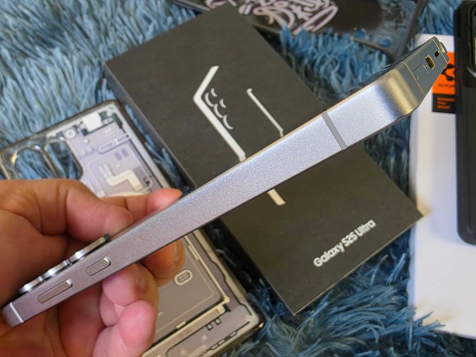 Samsung Galaxy S25 Ultra 512GB Titanium Silver - factură garanție 2027