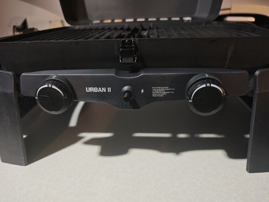Преносимо газово барбекю ENDERS URBAN, 2 зони, 2 котлона, 4,4 kW