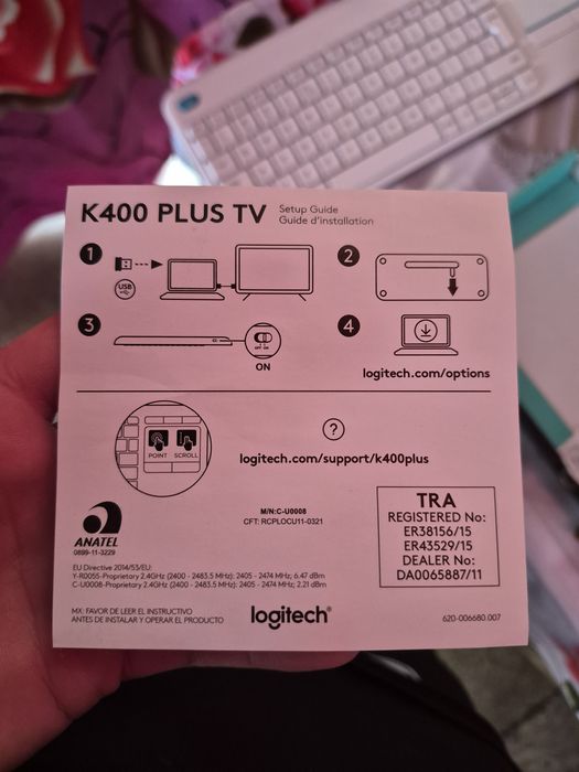 Tastatură Media k400 plus