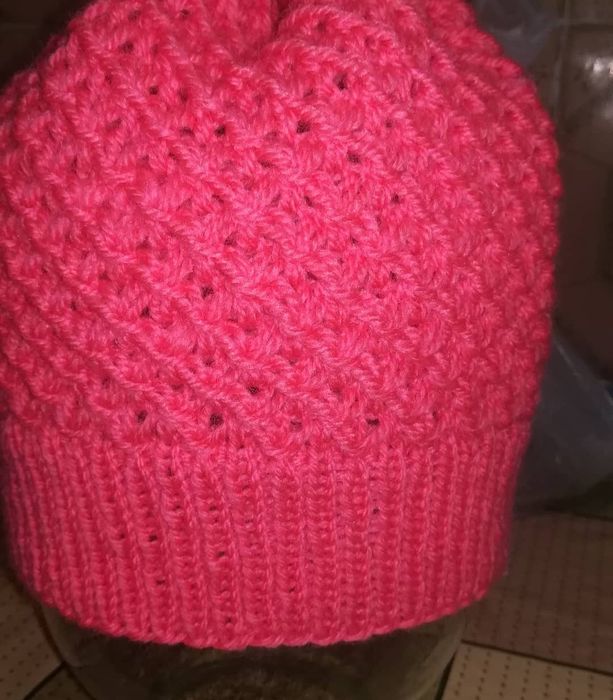 Шапки ручная работа