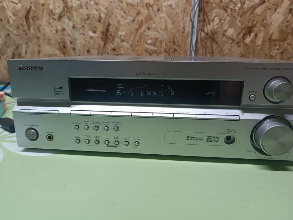 Pioneer VSX 515 усилитель