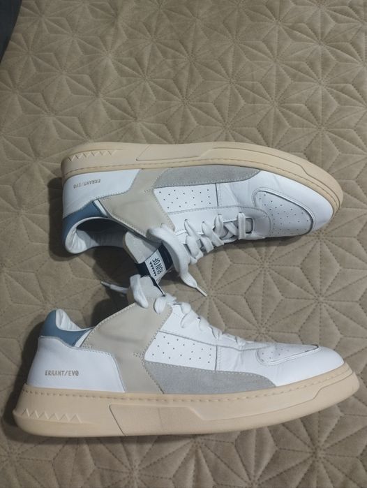 Sneakers premium Run Of piele naturala măr 44