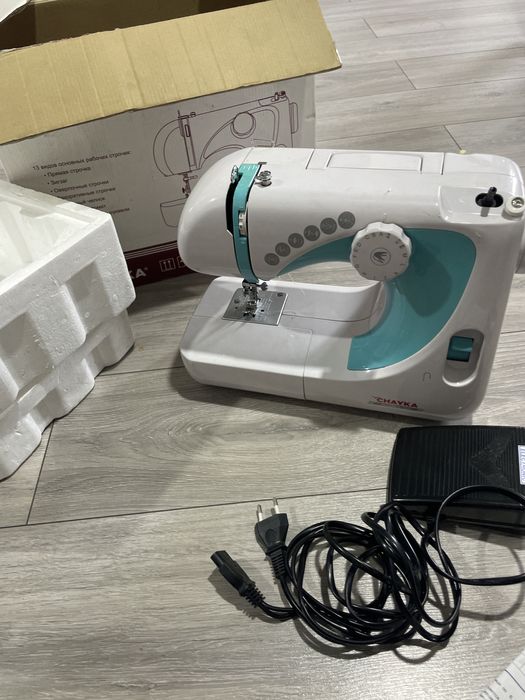 Швейная машинка «чайка»