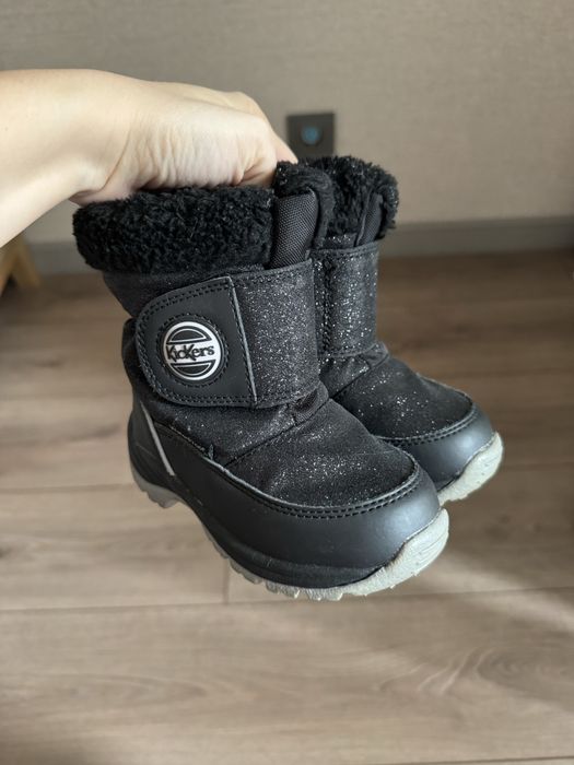 Детсткие зимние сапожки, KicKers