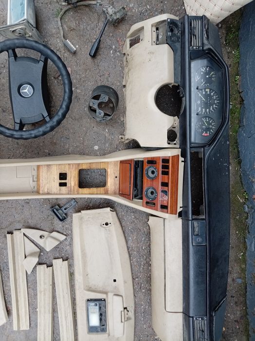 Салон на мерседес 124 запчасти