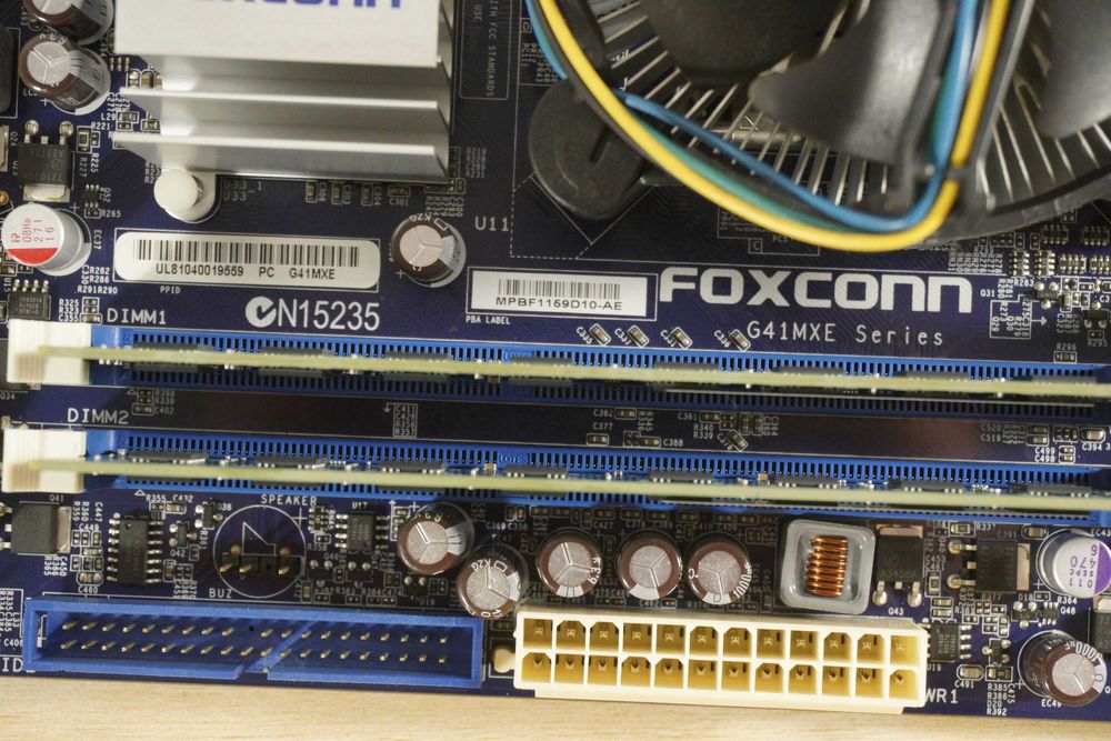 Working e-waste 3x LGA 775 дъна/бъндела DDR2/DDR3