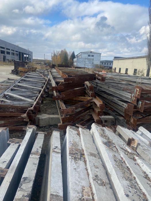 Продам металические фермы