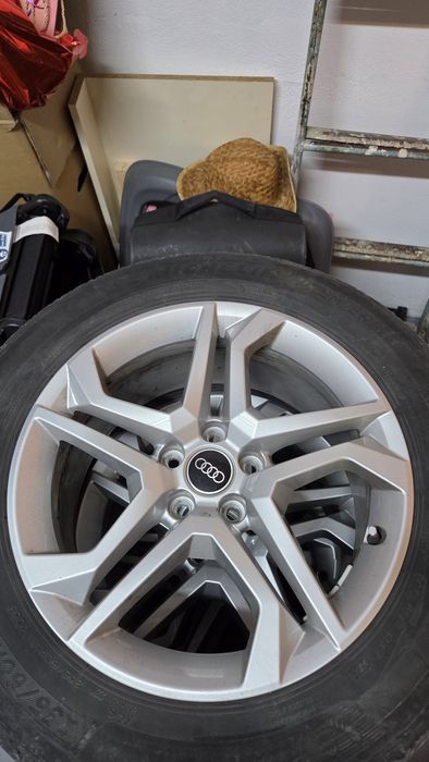 Джанти Ауди 18" оригинални 5х112