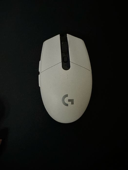 Logitech G305 mouse/бяла