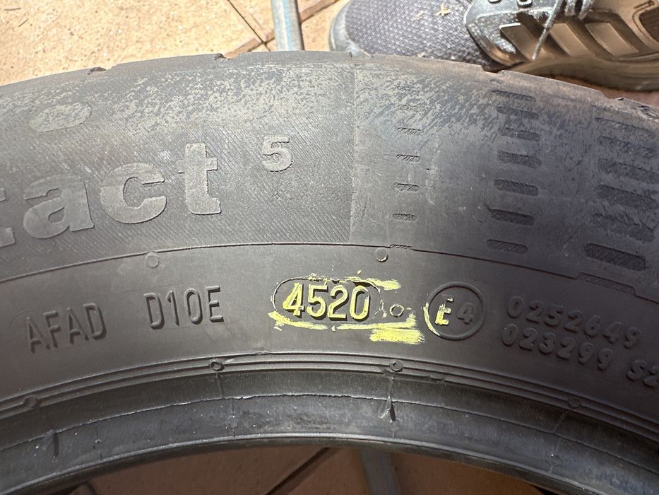 185/65/15 Continental vara dot 2020