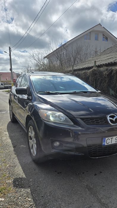 Mazda CX-7 / 4x4 / Full Options / Automata / Piele Crem / Trapa/ Navigatie / camera marsarier
