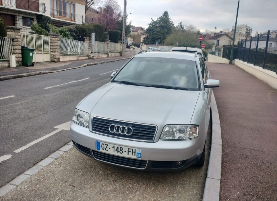 Vând Audi A6 în stare ideală