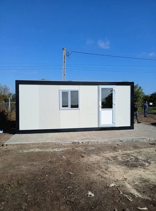 Container modular tip birou, locuinta, spatiu comercial  6 x 2.4 x 2.6