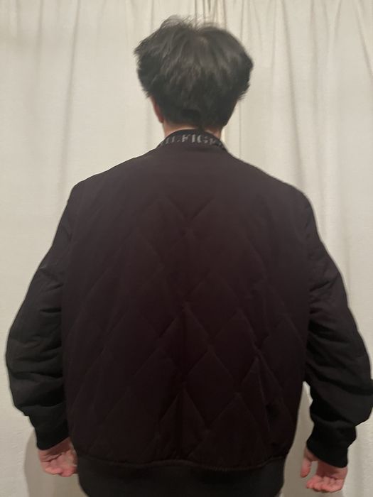 Бомбер tommy hilfiger