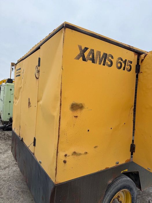 Компрессор Atlas Copco XAMS 615