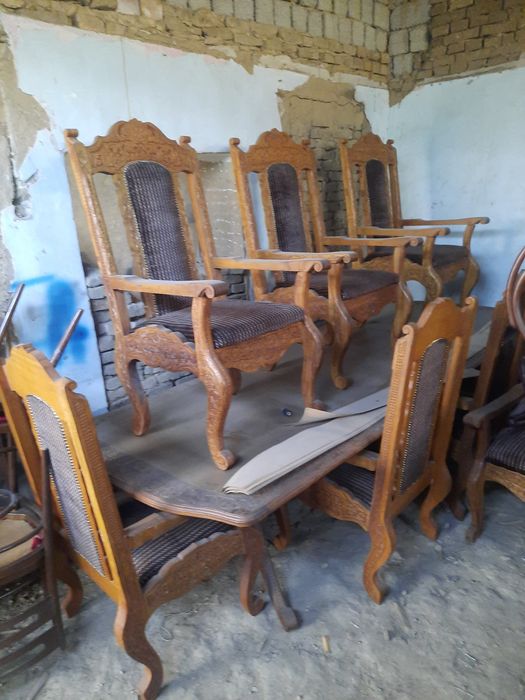 Комплект антикварный мебели.