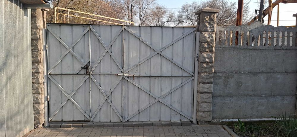 Железные ворота.