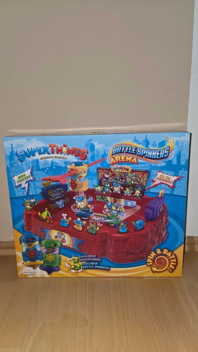 Set de joaca SuperZings - Battle spinners arena