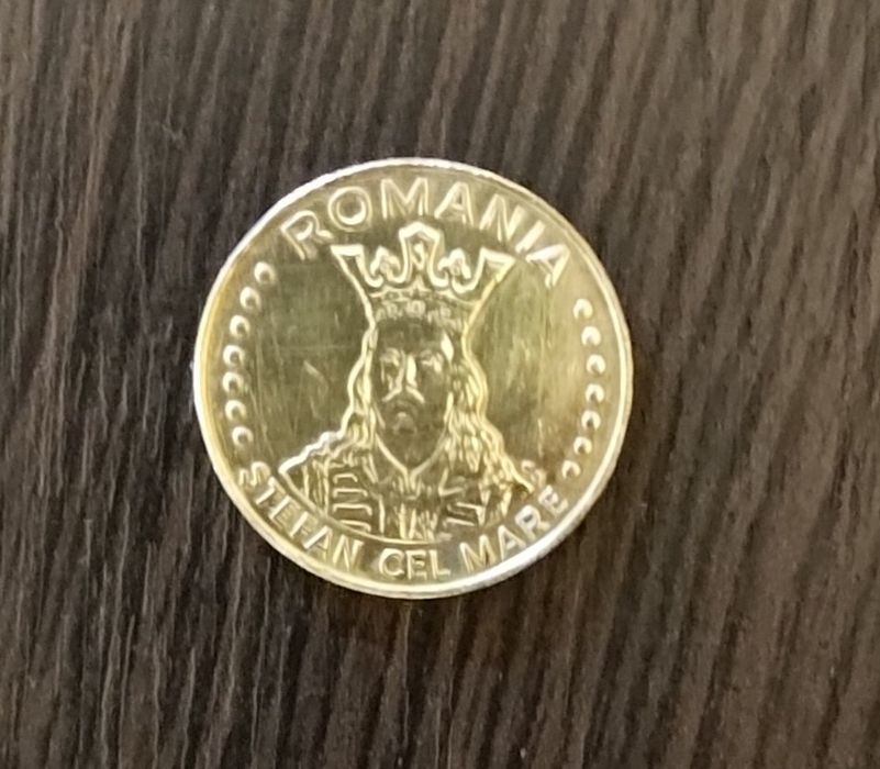 Vând moneda 20 lei Stefan cel mare