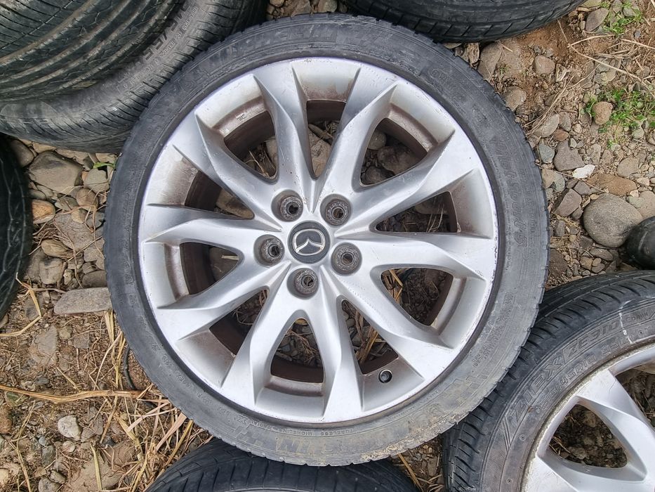 jante 17 - 5 prezoane mazda 6 2015