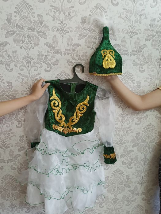 Продам казахский национальный костюм