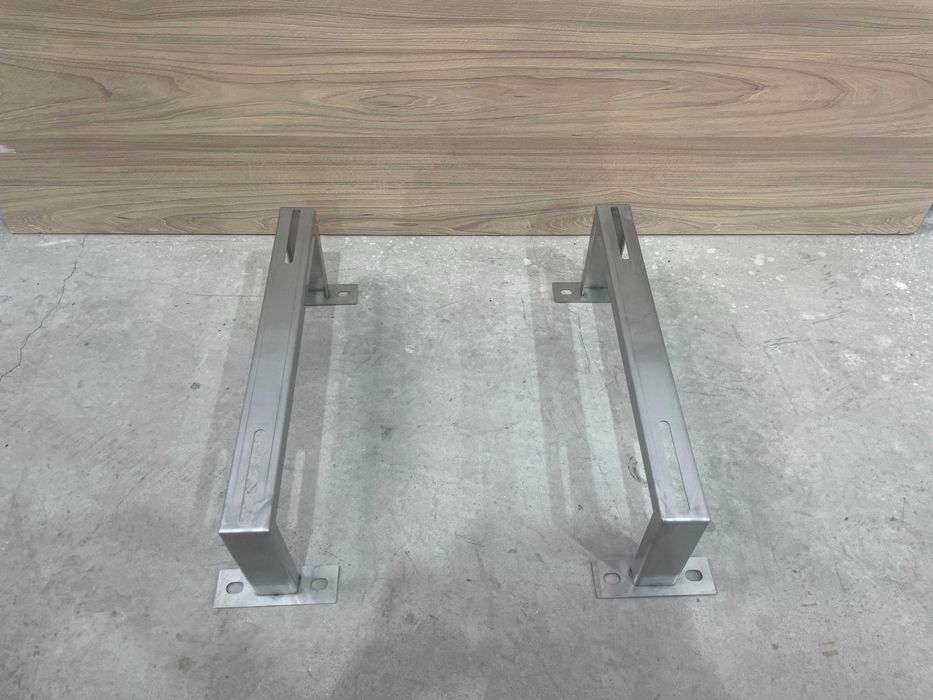 Подови стойки за климатик 450/160/2мм Неръждаеми - Atria Inox