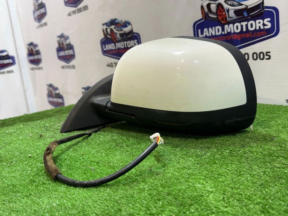 OGLINDA STANGA NISSAN LEAF HATCHBACK EM57 ELECTRIC MOTOR F/EV 2016 COD OEM E11028058 963023NM0A 963023NM1C 2011-2017