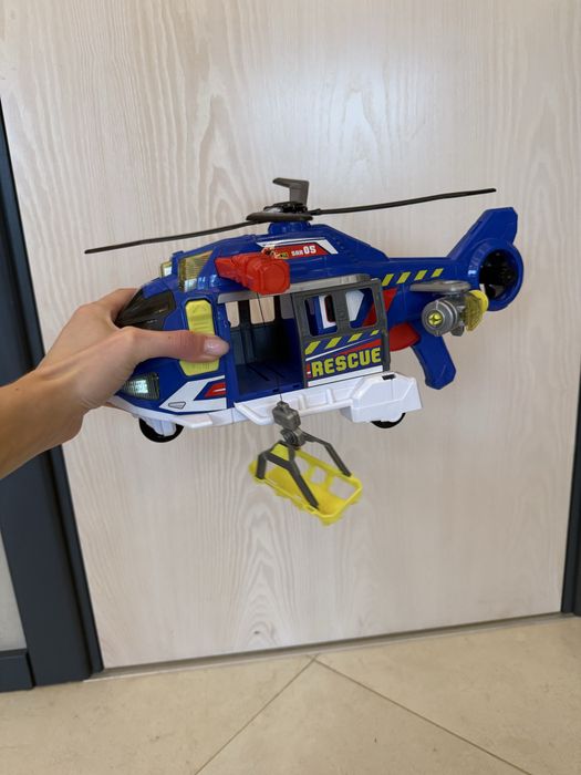 Elicopter salvare cu sunet lumini si actionare