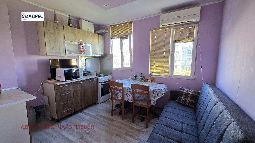 2-стаен в Плевен-Дружба 3 площ 60 цена 72000