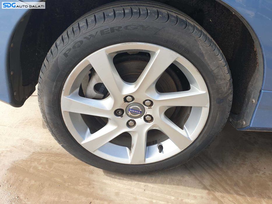 Set 4 Jante Roti Aliaj Aluminiu 215 50 17 R17 cu Anvelope Vara Dot 2025 Volvo S60 2010 - 2018 [Q2364]