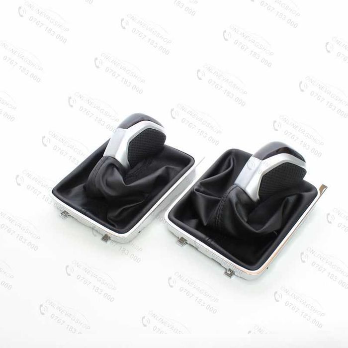 Nuca piele Passat B6,CC,3C,B7 in 5 sau 6 viteze cu manson schimbator