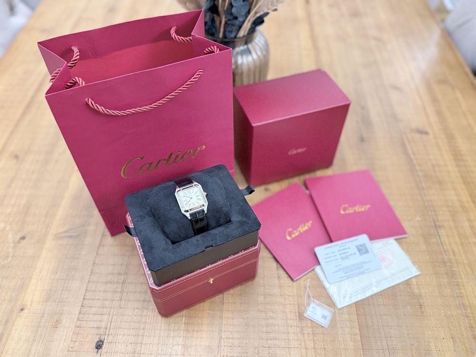 Часы Cartier Santos Dumont