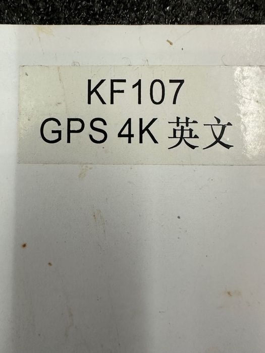 Дрон KF107, GPS 4K