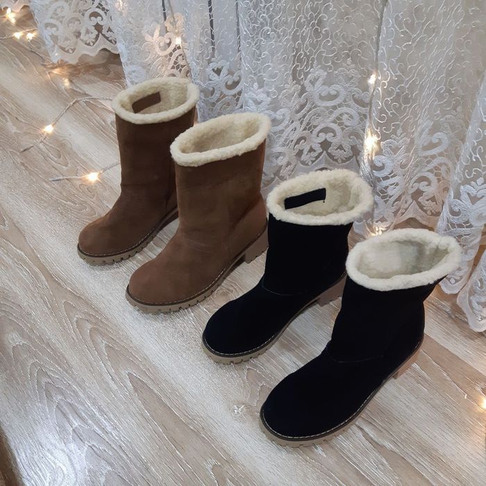 Полуботинки теплые